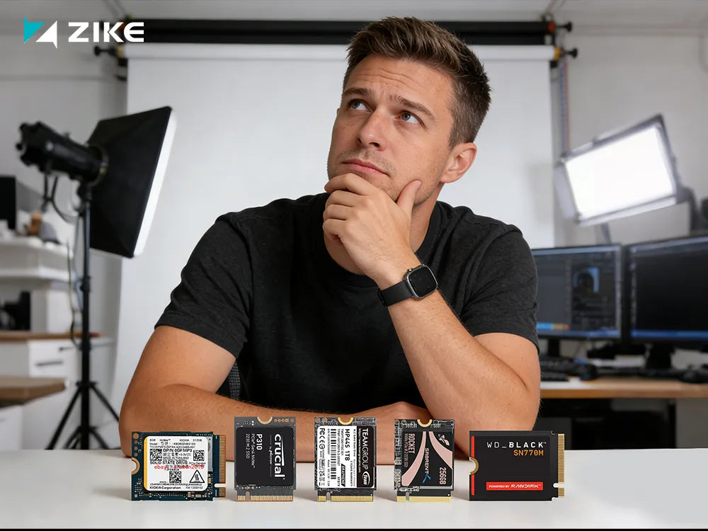 2230 NVMe SSD Buying Guide for 2025: Best Picks for Apple Users & Creators