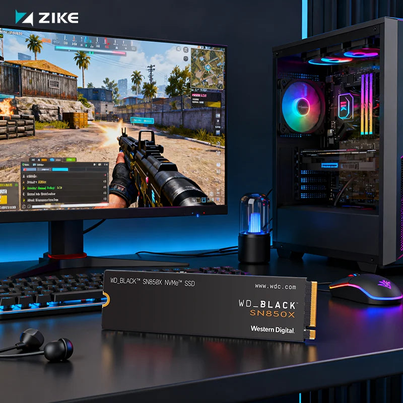 The WD Black SN850X 1TB is a gamer's secret weapon