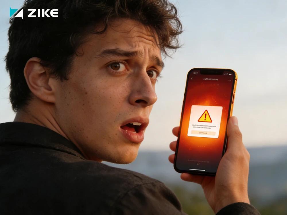 The iPhone 17 Pro experiences overheating when recording videos.