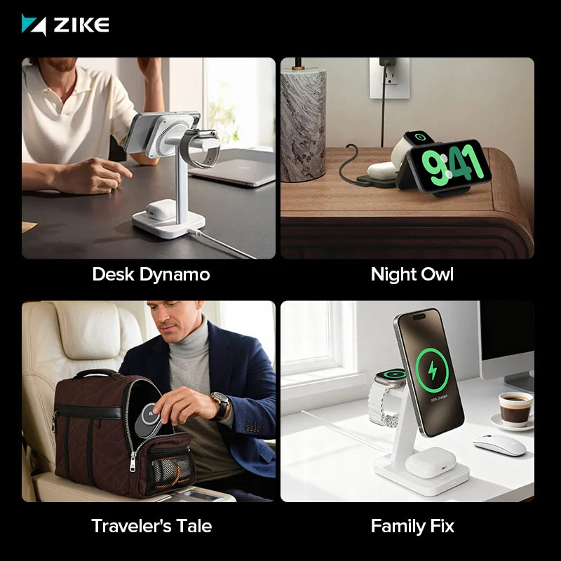 The practical applicability of magnetic wireless chargers in real life.