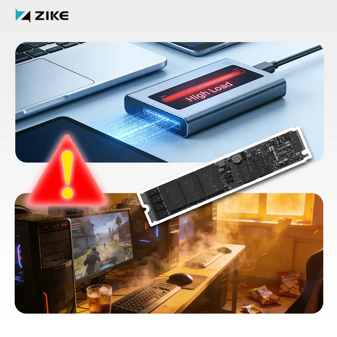 The Real Causes of SSD Overheating in 2025