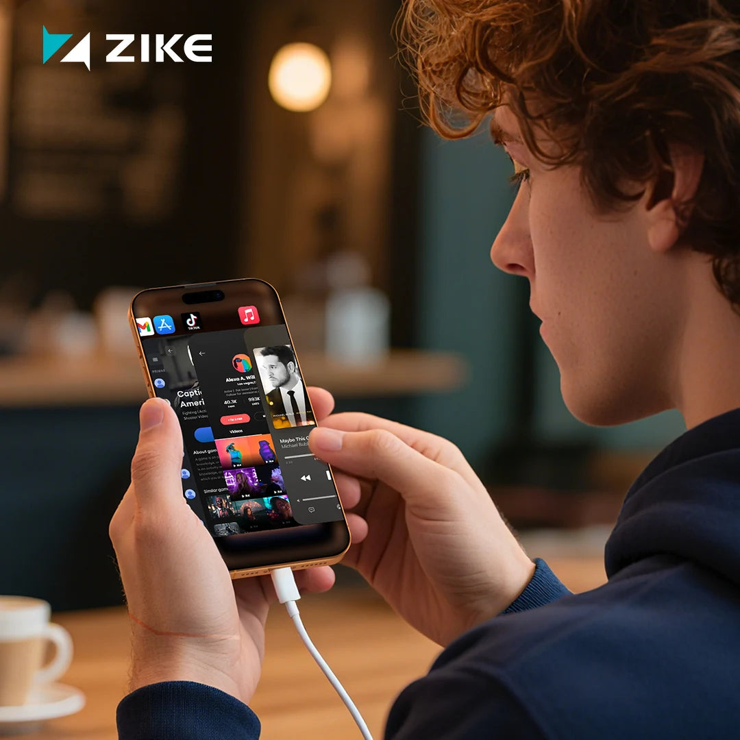 The user's iPhone 17 was multitasking while charging which is a common iPhone charging mistake.