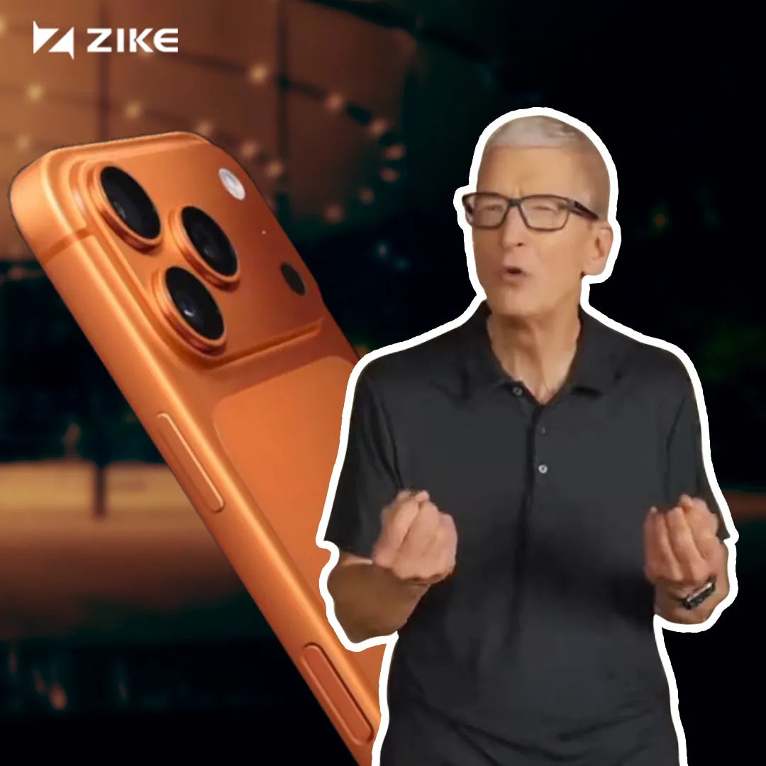 Tim Cook took the stage during Apple's 2025 Fall Event "Stunning Debut" to announce the iPhone 17 series