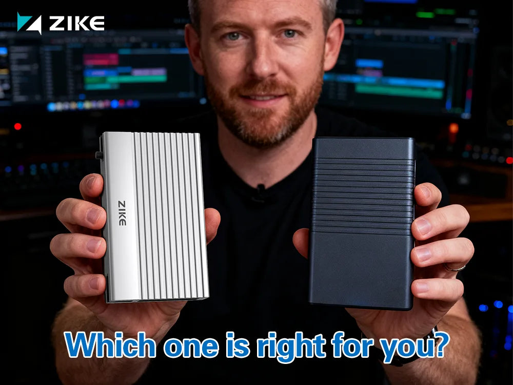 USB4 vs Thunderbolt 3 Which is Better for SSD Enclosures