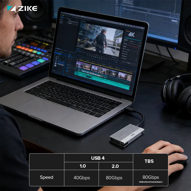 USB4 vs. Thunderbolt 5 A Speed ​​Showdown