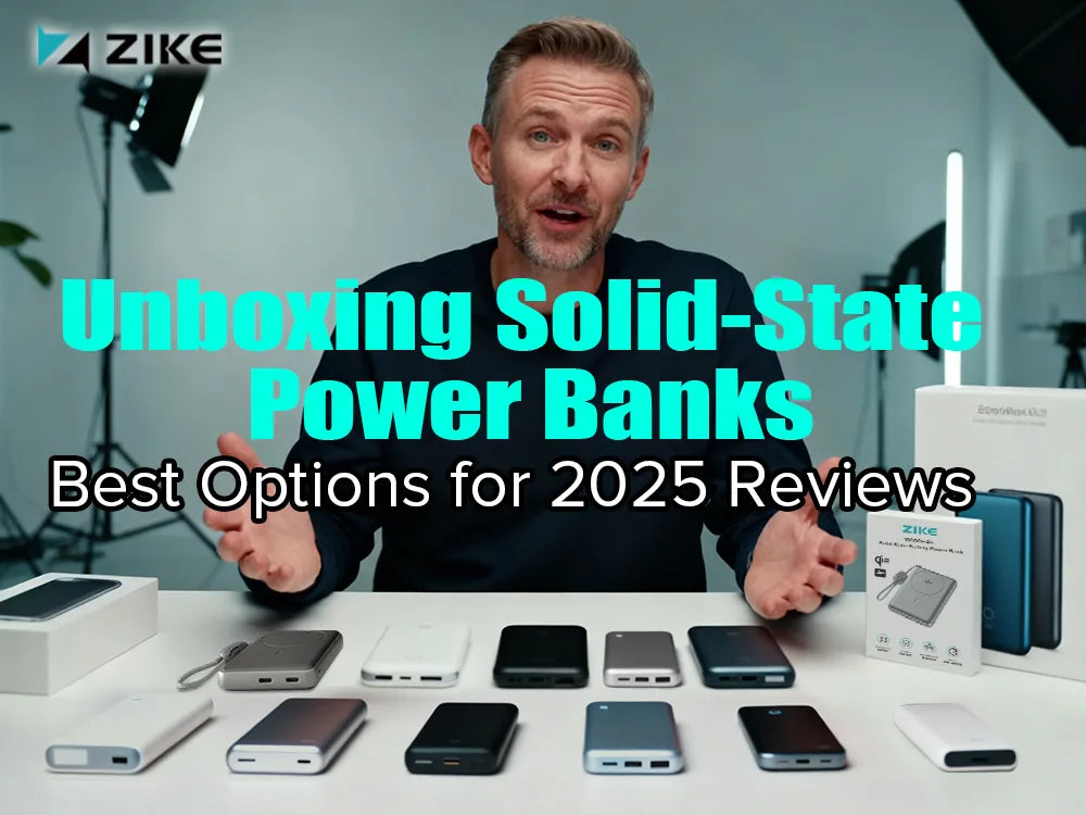 Unboxing Solid-State Portable Power Banks Best Options for 2025 Reviews