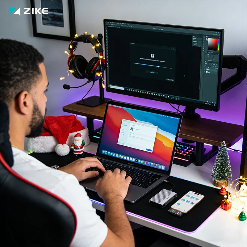 Why are ZIKE Z791C and ZikeDrive the best storage solutions?