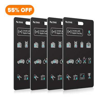 ZIKE Smart Tracking Card für iPhone/iPad/Mac Z006