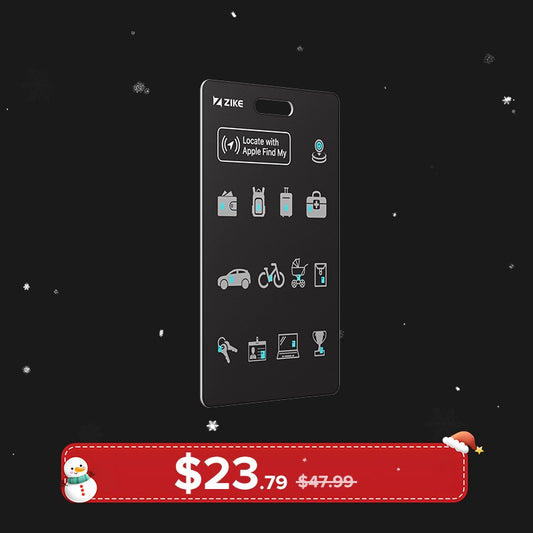 ZIKE Z006 Smart Tracking Card for iPhone/iPad/Mac