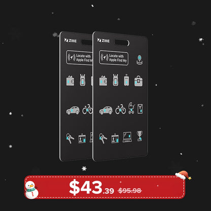 ZIKE Z006 Smart Tracking Card for iPhone/iPad/Mac