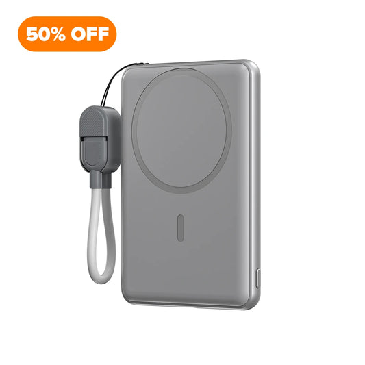 ZIKE Z1051 Solid-State Magnetic Power Bank 5000mAh
