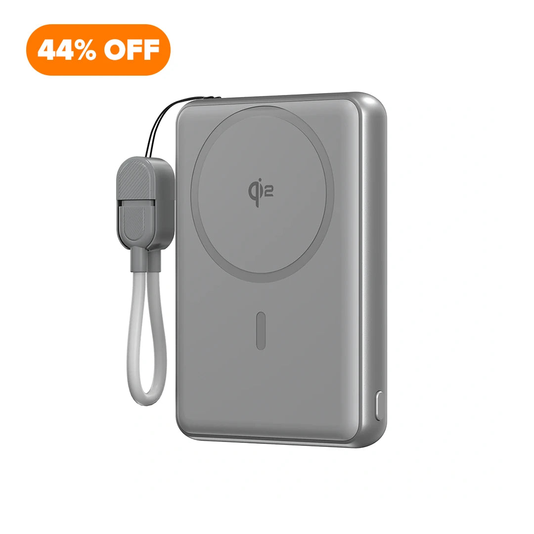 ZIKE Z1052 Solid-State Qi2 15W Power Bank 10000mAh