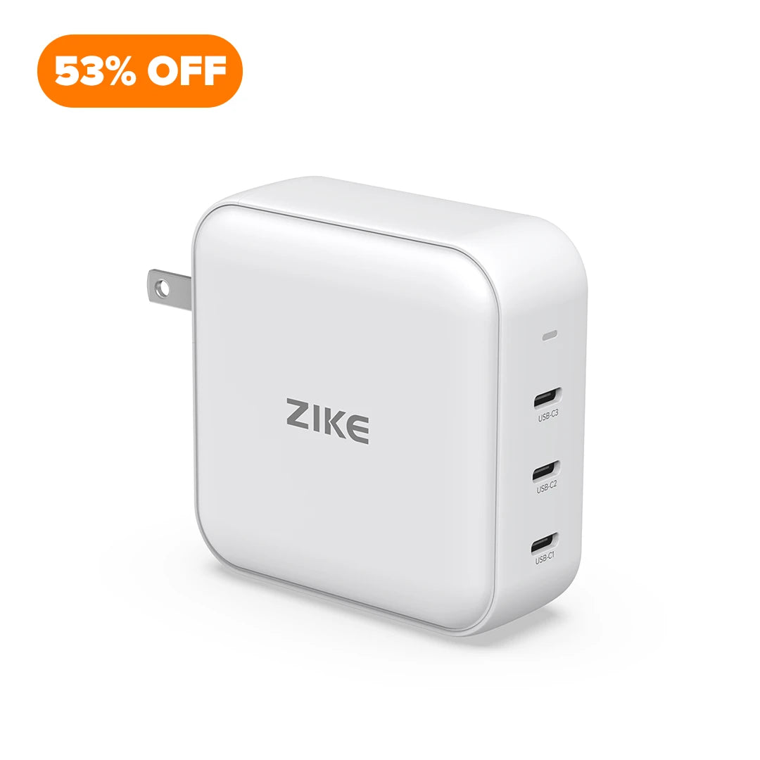 ZIKE 140W GaN PD3.1 USB C Netzteil Z1214 