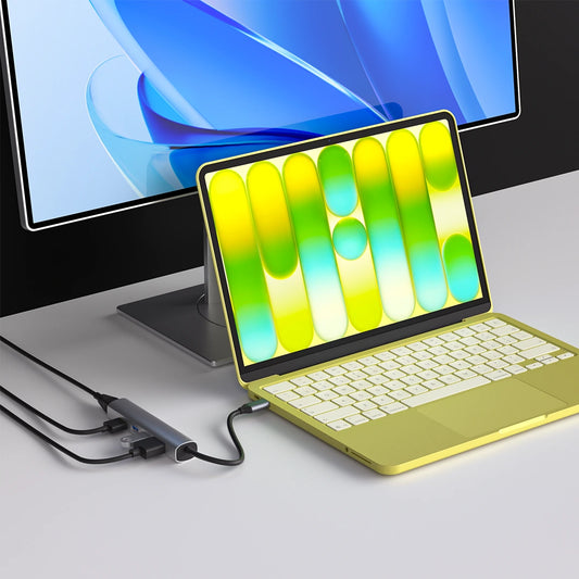 ZIKE Z221B 5-in-1 USB-C Hub for MacBook