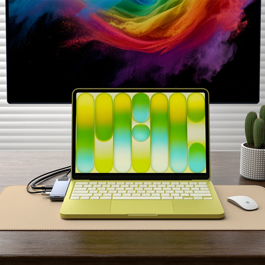 ZIKE Z29L 7-in-2 USB-C Hub for MacBook Pro/Air & Neo