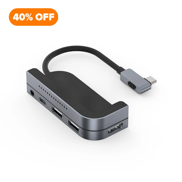 iPhone＆iPad セット ZIKE Z39S 6-in-1 USB-C Hub for iPad Pro/Air – ZikeTech