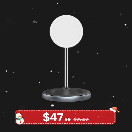 ZIKE Z461 2-in-1 Magnetic Wireless Charger