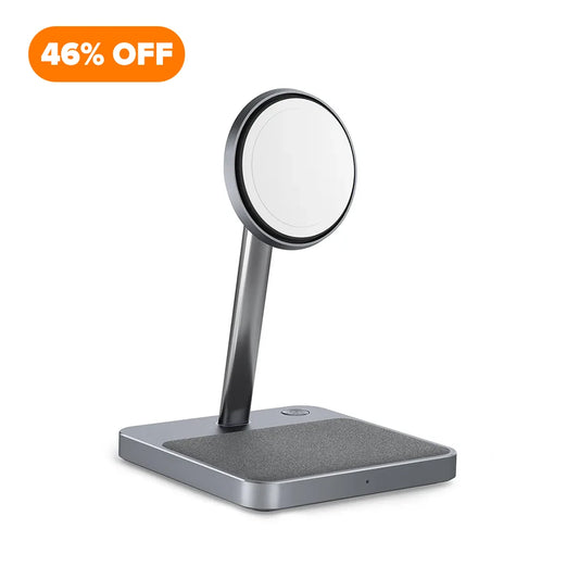 ZIKE 2-in-1 MagSafe Kabelloses Ladegerät Z557 