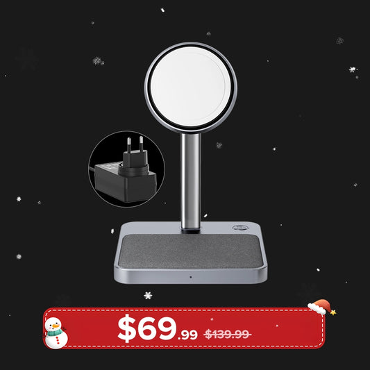 ZIKE Z557 2-in-1 MagSafe Wireless Charger