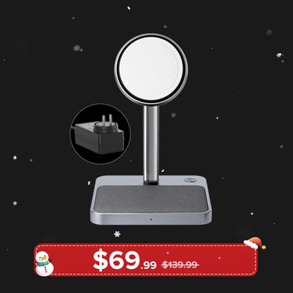 ZIKE 2-in-1 MagSafe Kabelloses Ladegerät Z557 