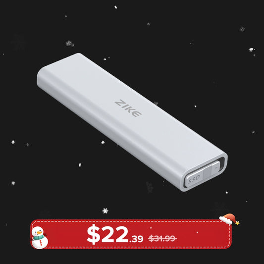 ZIKE M.2 SSD-Gehäuse Z582 