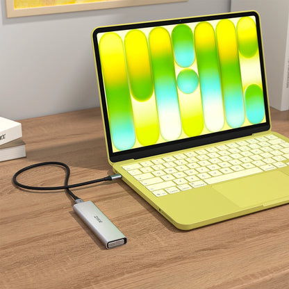 ZIKE Z582 USB-C M.2 NVMe SSD Enclosure 4TB External Drive Case