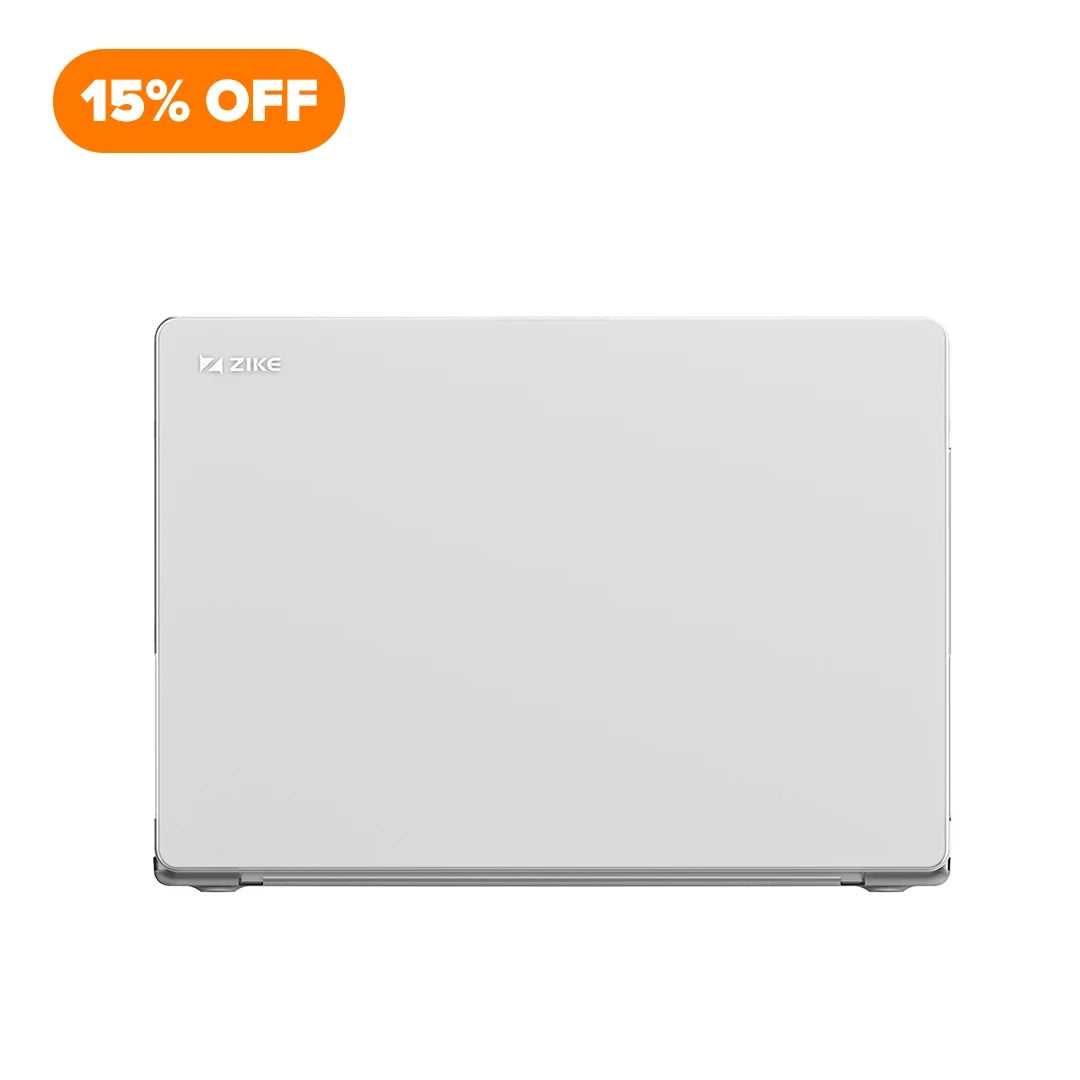 ZIKE Z596 Frosted Clear Laptop Case for MacBook Pro 14''/16''