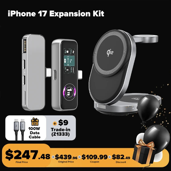 (Bundle) iPhone 17 Expansion Kit