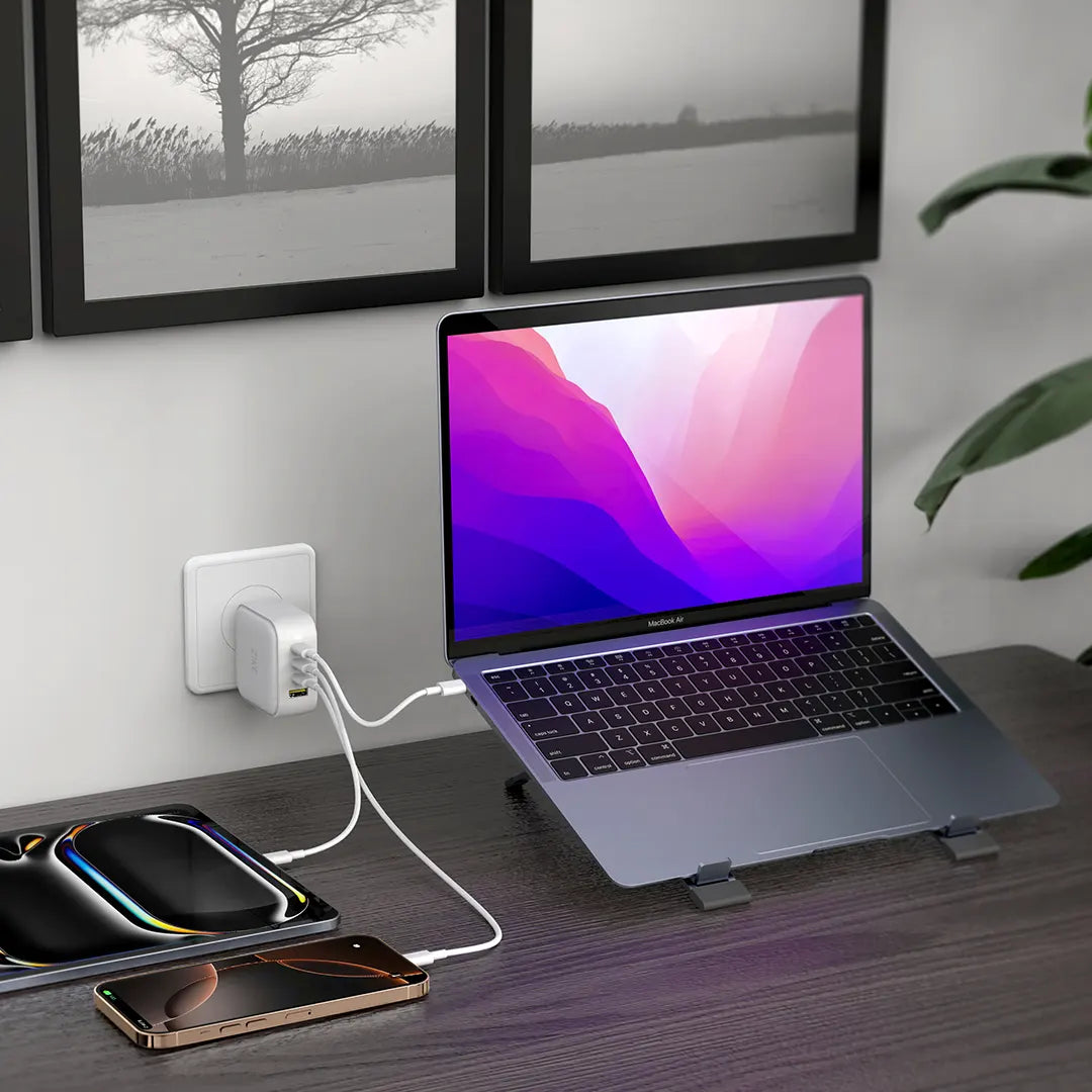 ZIKE 100W GaN USB-C 4-in-1 Wall Charger