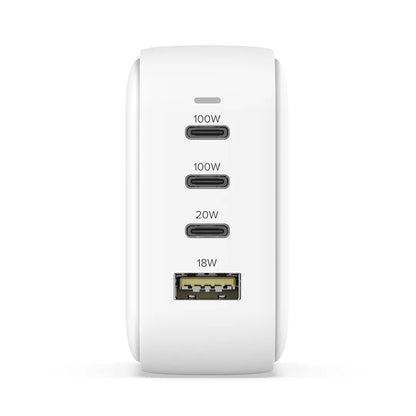 ZIKE 100W GaN USB-C 4 Ports Wall Phone Charger Z310