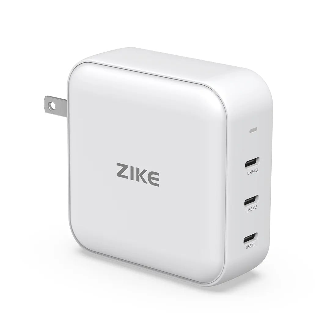 ZIKE 140W GaN PD3.1 USB-C Power Adapter Z1214 – ZikeTech