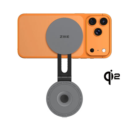 ZIKE Z677 15W Qi2 Tesla Magnetic Wireless Charger Phone Holder