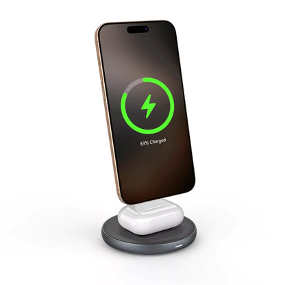 ZIKE 2-in-1 Magnetic Wireless Charger Z461