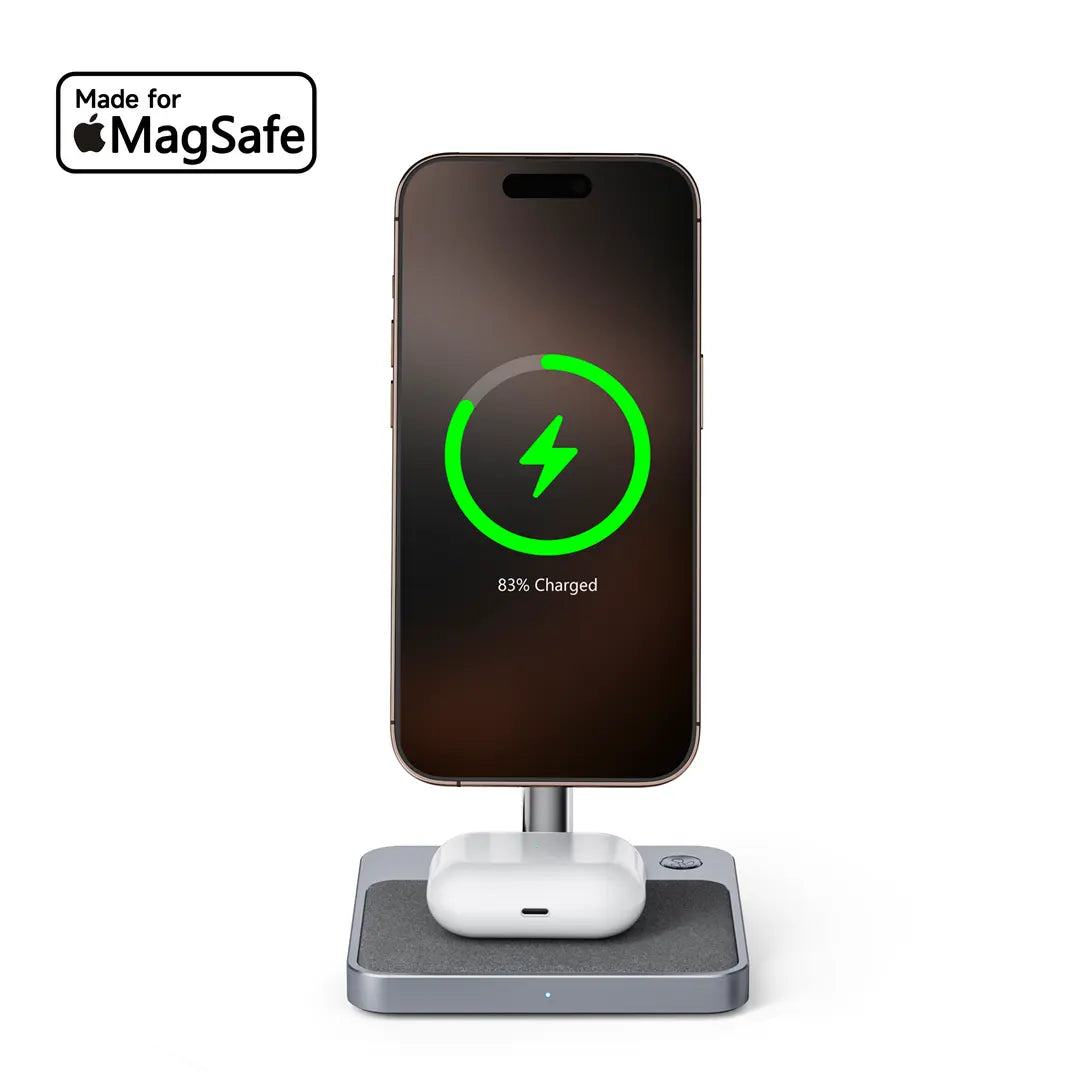 ZIKE 2-in-1 Magsafe Wireless Charger