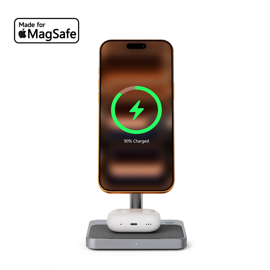ZIKE Z557 2-in-1 MagSafe Wireless Charger