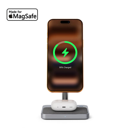 ZIKE Z557 2-in-1 MagSafe Wireless Charger