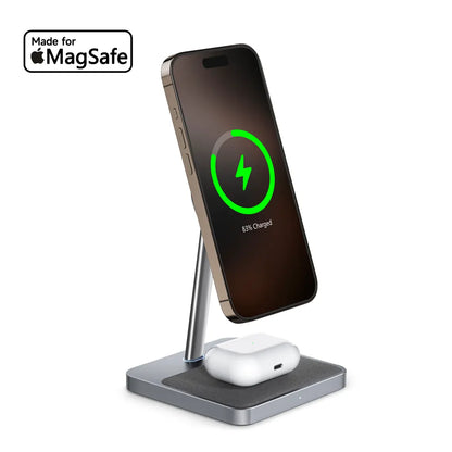 ZIKE 2-in-1 Magsafe Wireless Charger