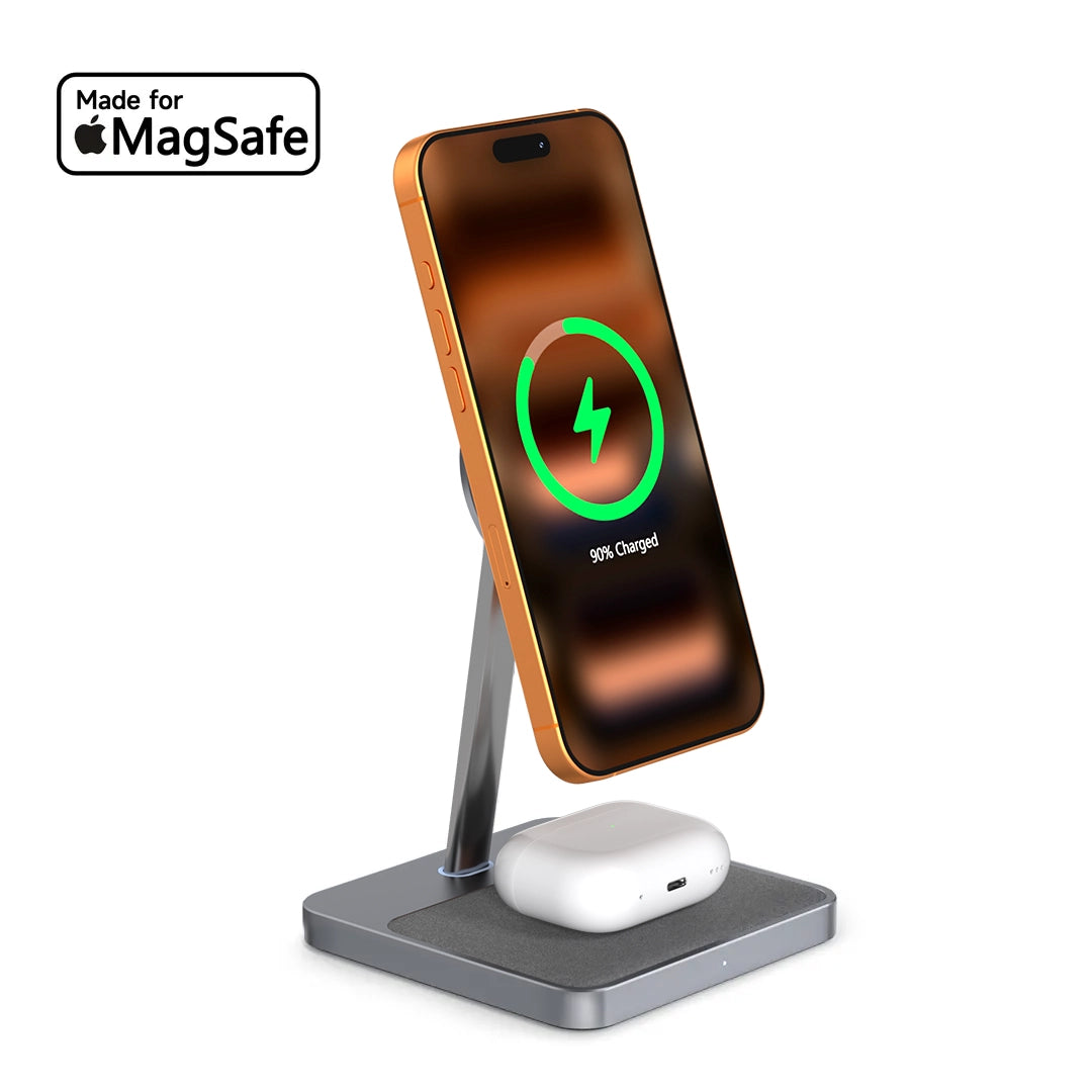 ZIKE Z557 2-in-1 MagSafe Wireless Charger