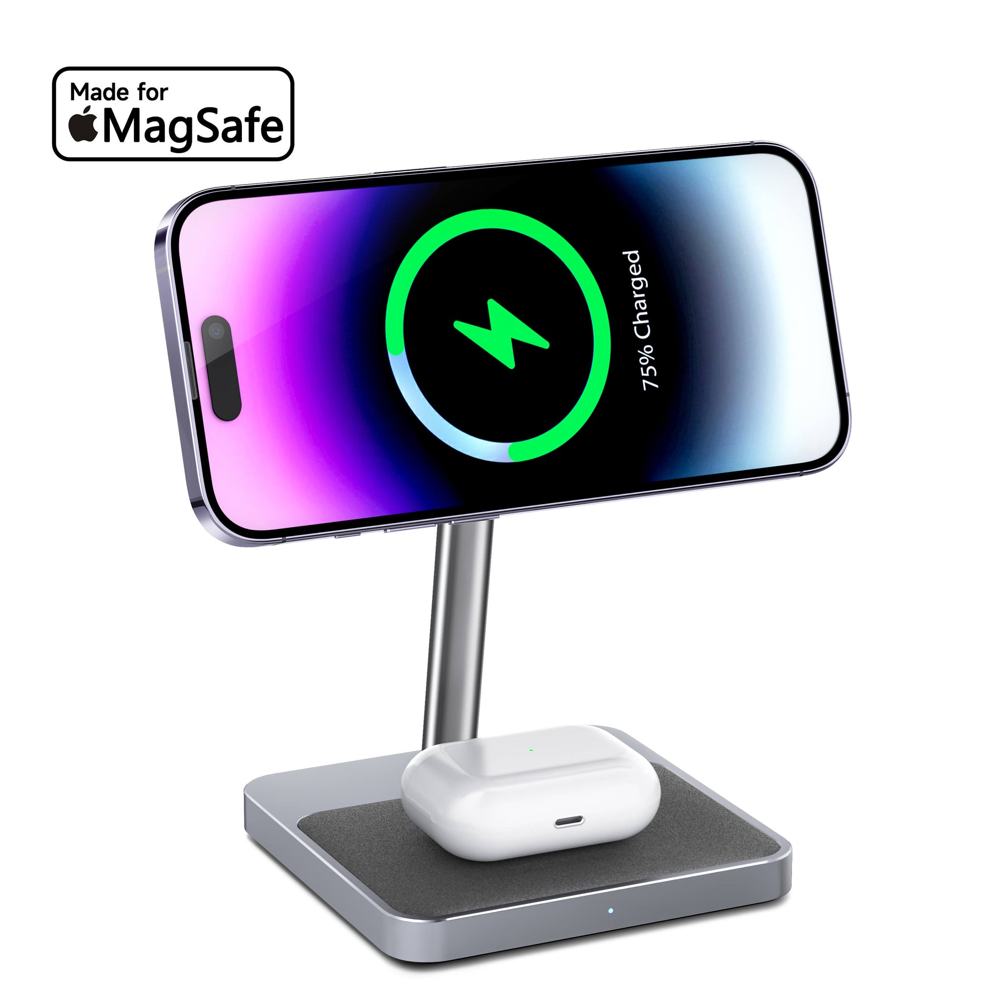 Iphone Charger Magsafemagsafe Compatible Wireless Charger Cooler For  Iphone 13/12/xiaomi