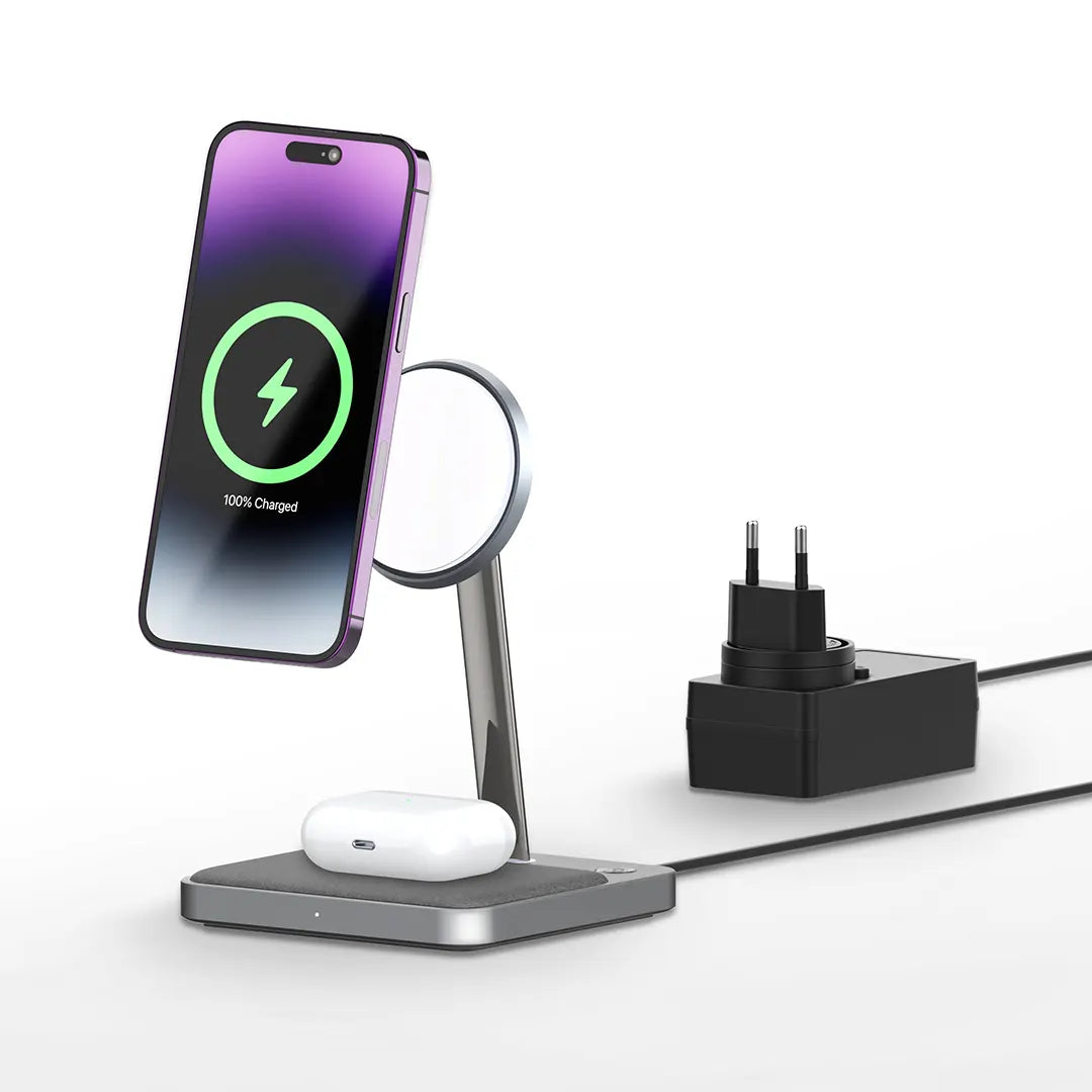 ZIKE 2-in-1 MagSafe Wireless Charger Z557 EU