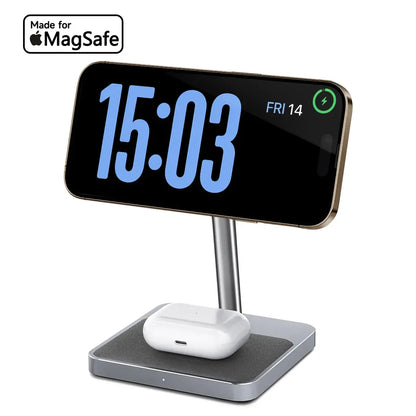 ZIKE 2-in-1 MagSafe Wireless Charger Z557