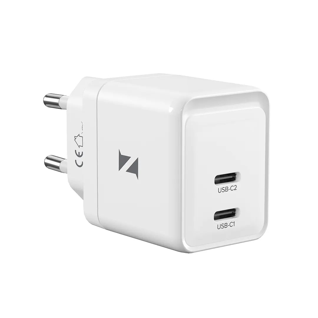 ZIKE 35W GaN Dual USB C Charger Z1435 EU