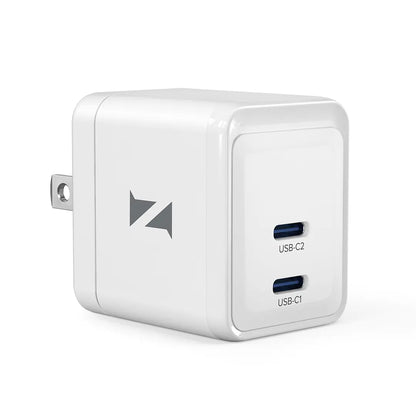 ZIKE 35W GaN Dual USB C Charger Z1435