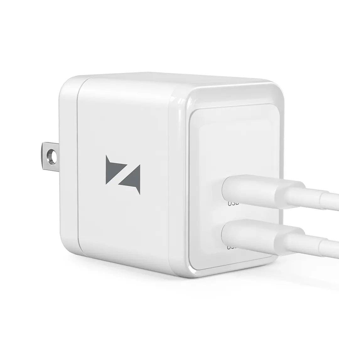 ZIKE 35W GaN Dual USB C Charger Z1435