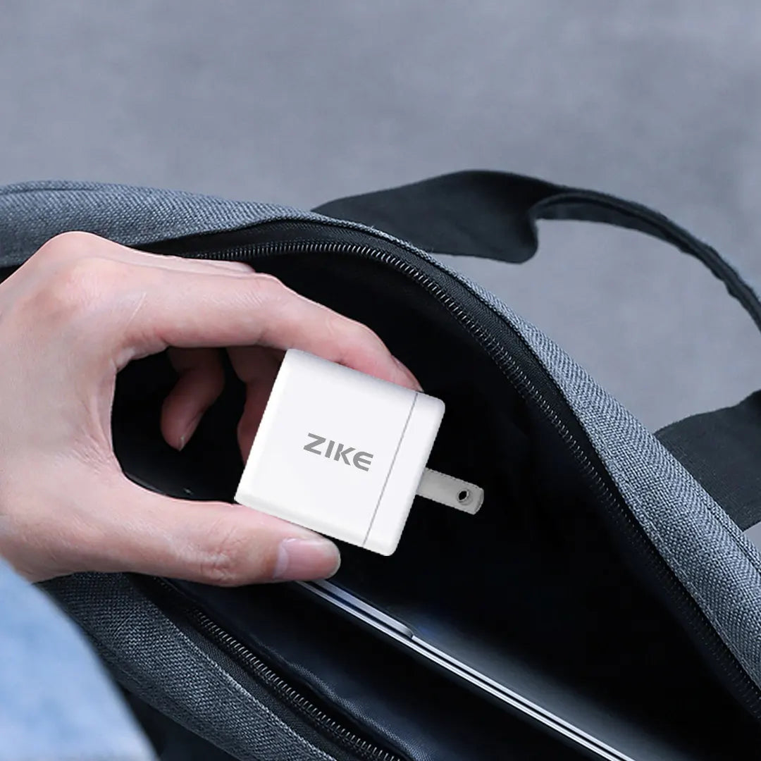 ZIKE 35W GaN Dual USB C Charger supports most mainstream fast charging protocols