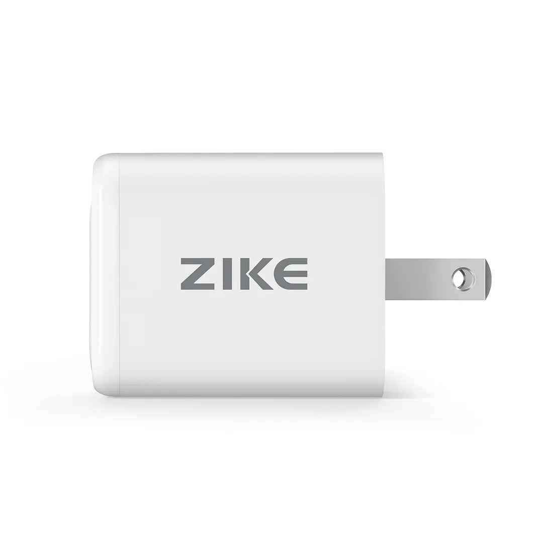 ZIKE 35W GaN USB C + USB A Dual-Port Wall Charger Z1333