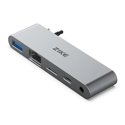 ZIKE 5-in-1 USB C Hub for MacBook Pro/ Air 2016-2023 Z594A