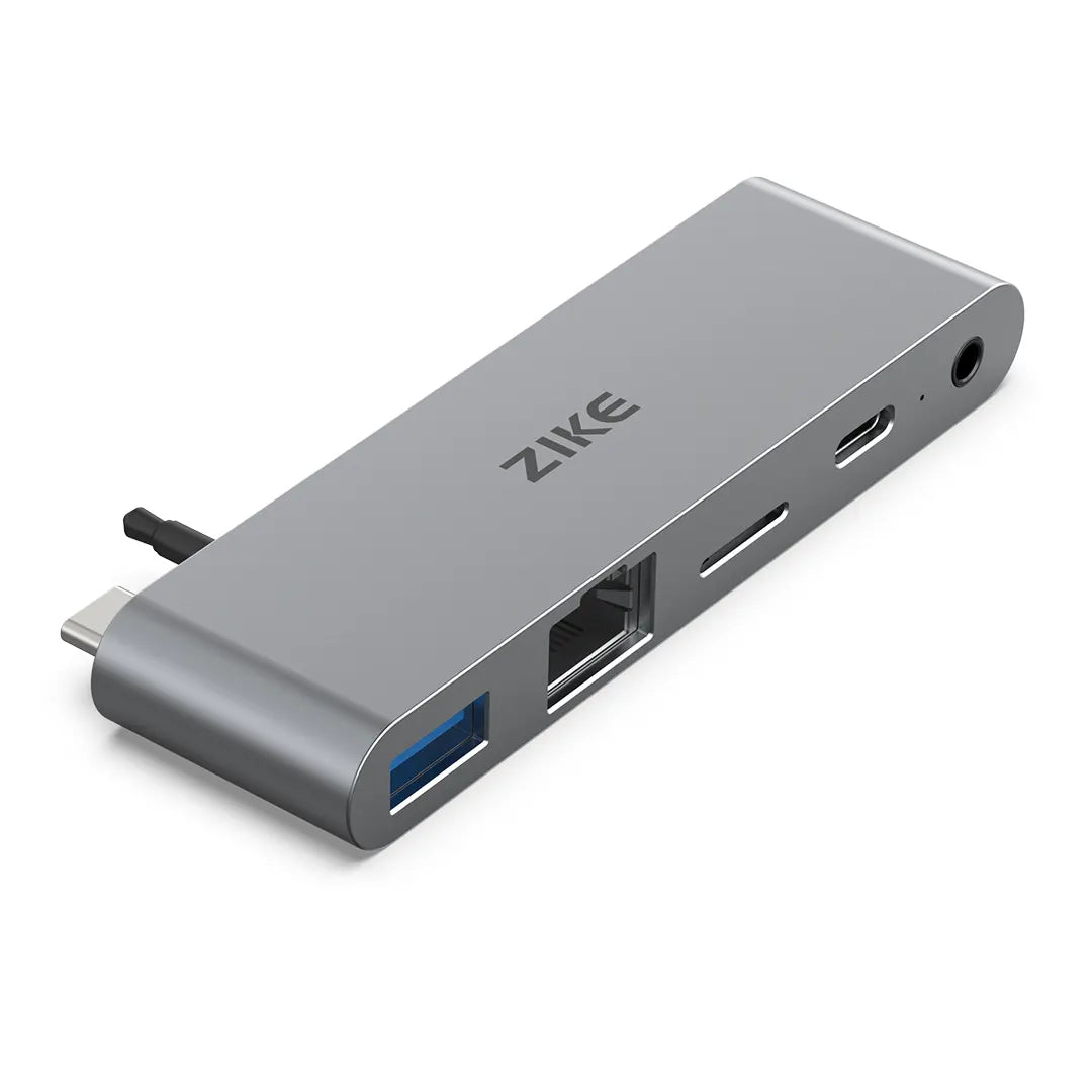 ZIKE 5-in-1 USB C Hub for MacBook Pro/ Air 2016-2023 Z594A