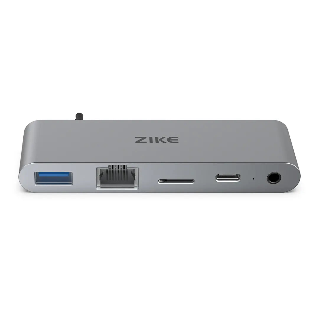 ZIKE 5-in-1 USB C Hub for MacBook Pro/ Air 2016-2023 Z594A