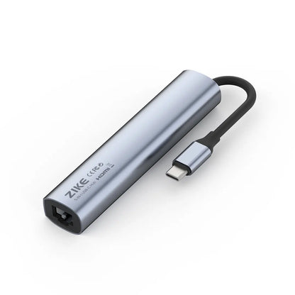 ZIKE 5-in-1 USB C Hub for MacBook Z221B